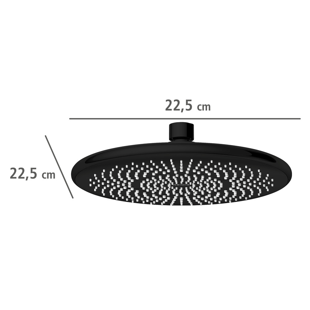 Regenduschkopf Watersaving  Ø 22,5 cm