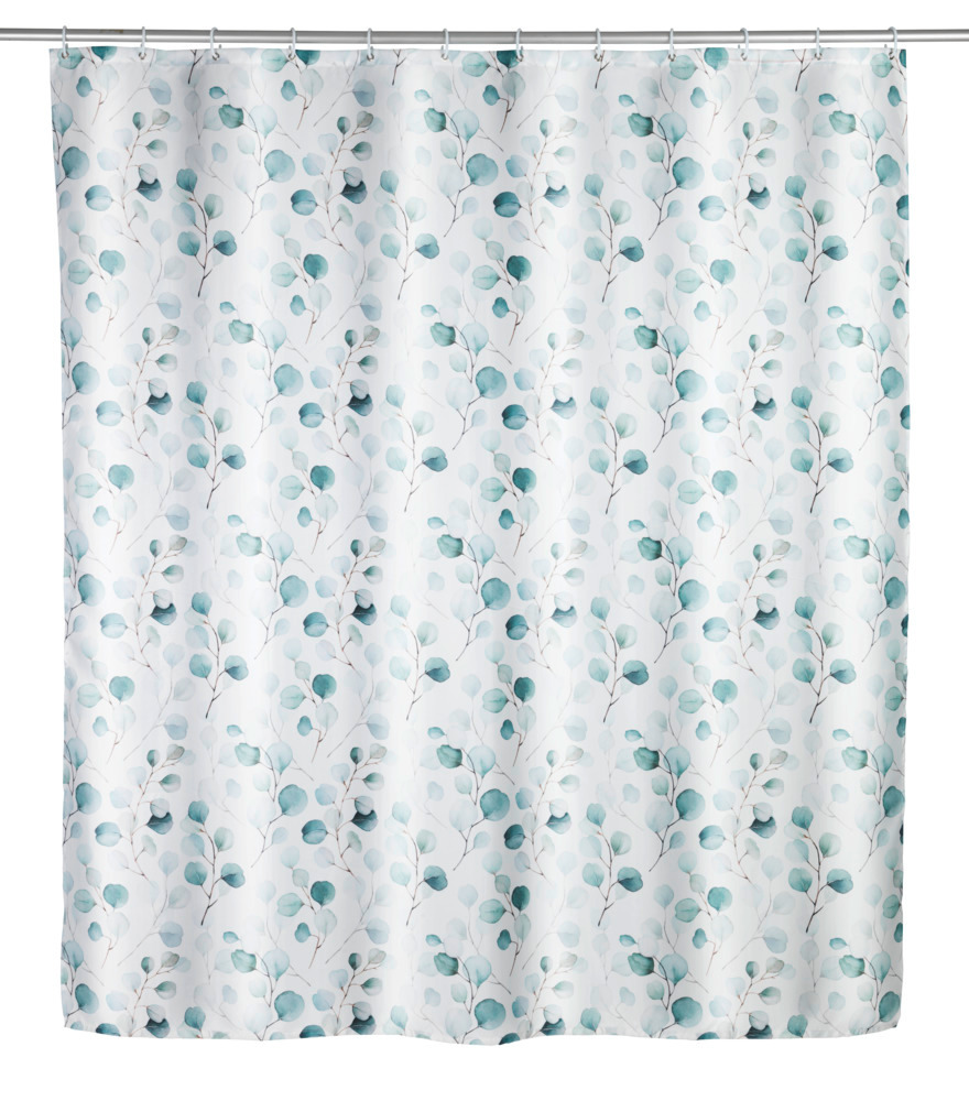 Duschvorhang Mod. Pioppo  Textil (Polyester), 180 x 200 cm, waschbar