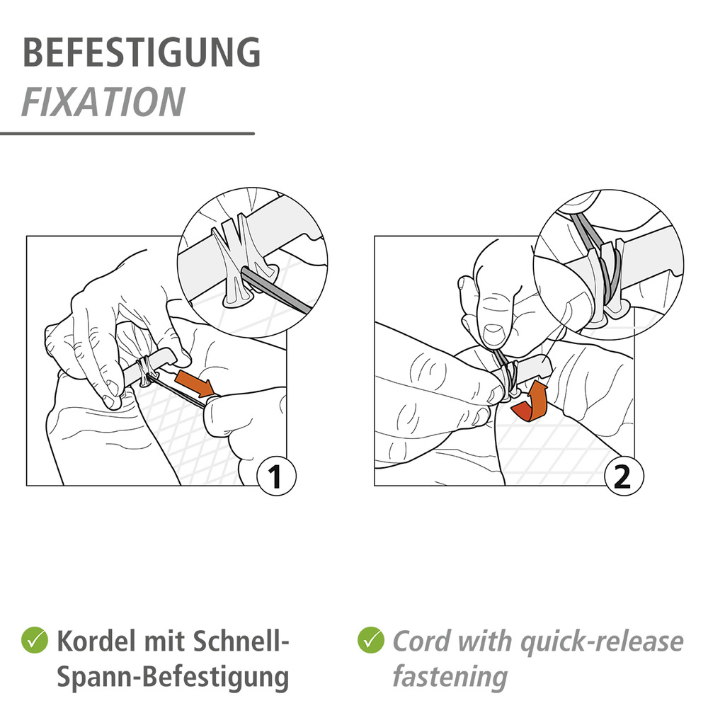 Bügeltischbezug Mod. Basic Pro S  Bügelbrettbezug, 112 x 33 cm