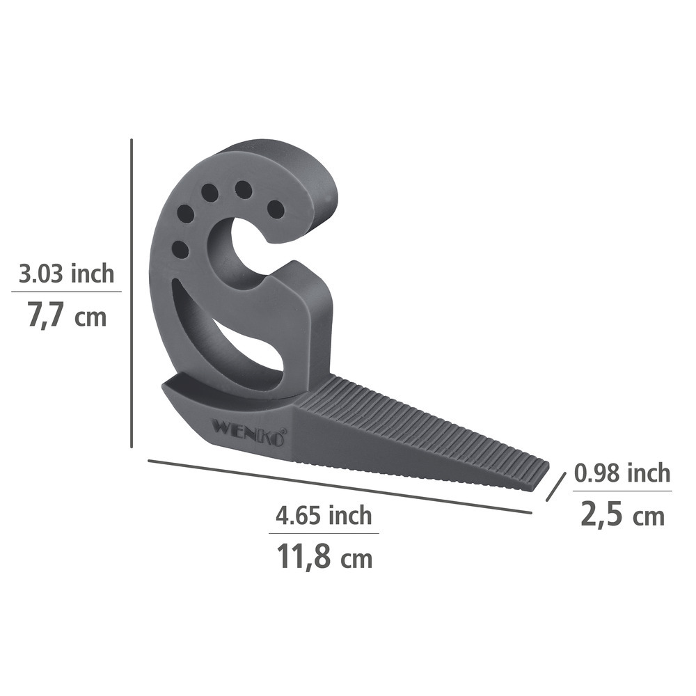 Multi-STOP® Anthrazit, 4er Set  Klemmschutz