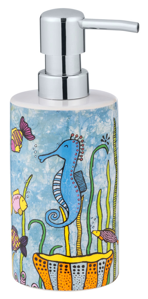 Seifenspender Rollin'Art Ocean Life  nachfüllbar, 360 ml