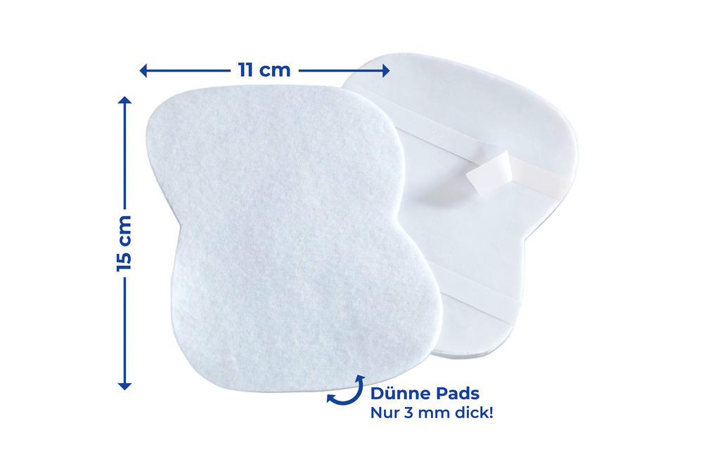 Achselpads weiß  24er Set