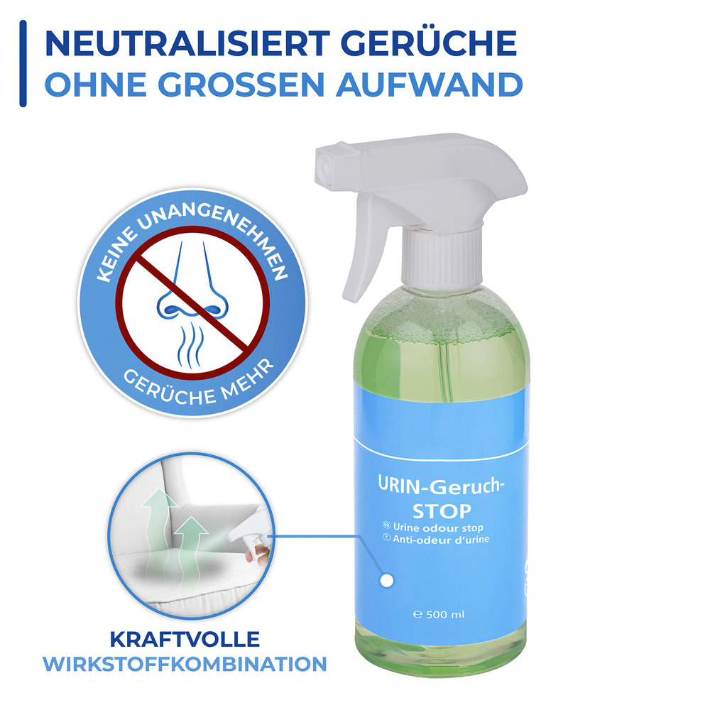 Urin-Geruch-Stopp Mensch  500 ml