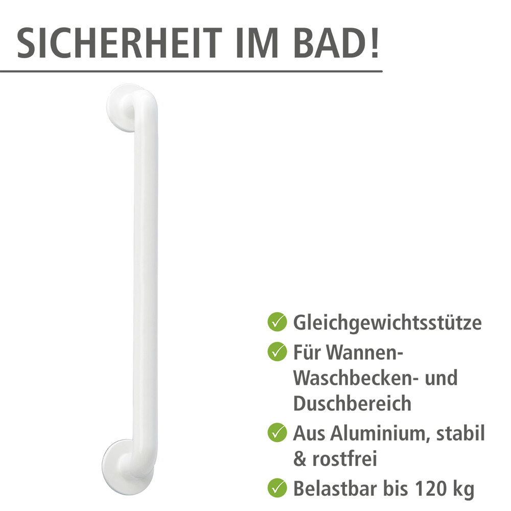 Wandhaltegriff Mod. Secura Weiß 64,5 cm  