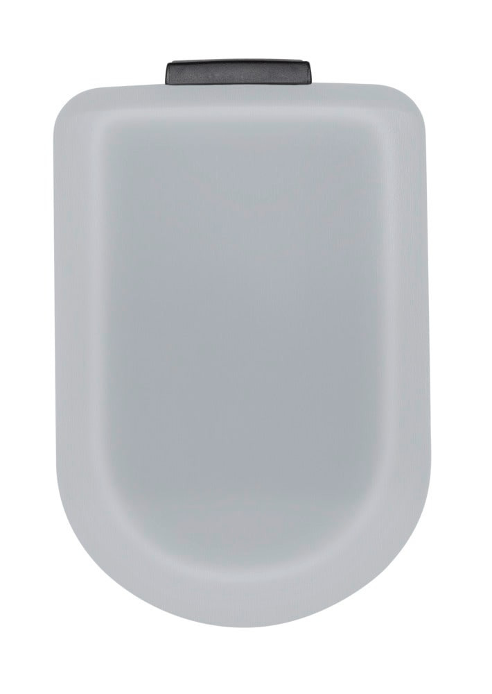 Treteimer Mod. LARA, 10L, edelstahl, satiniert, 31x39x18 cm easy-close Absenkautomatik integriert Treteimer Mod. LARA, 10L, edelstahl, satiniert, 31x39x18 cm easy-close Absenkautomatik integriert