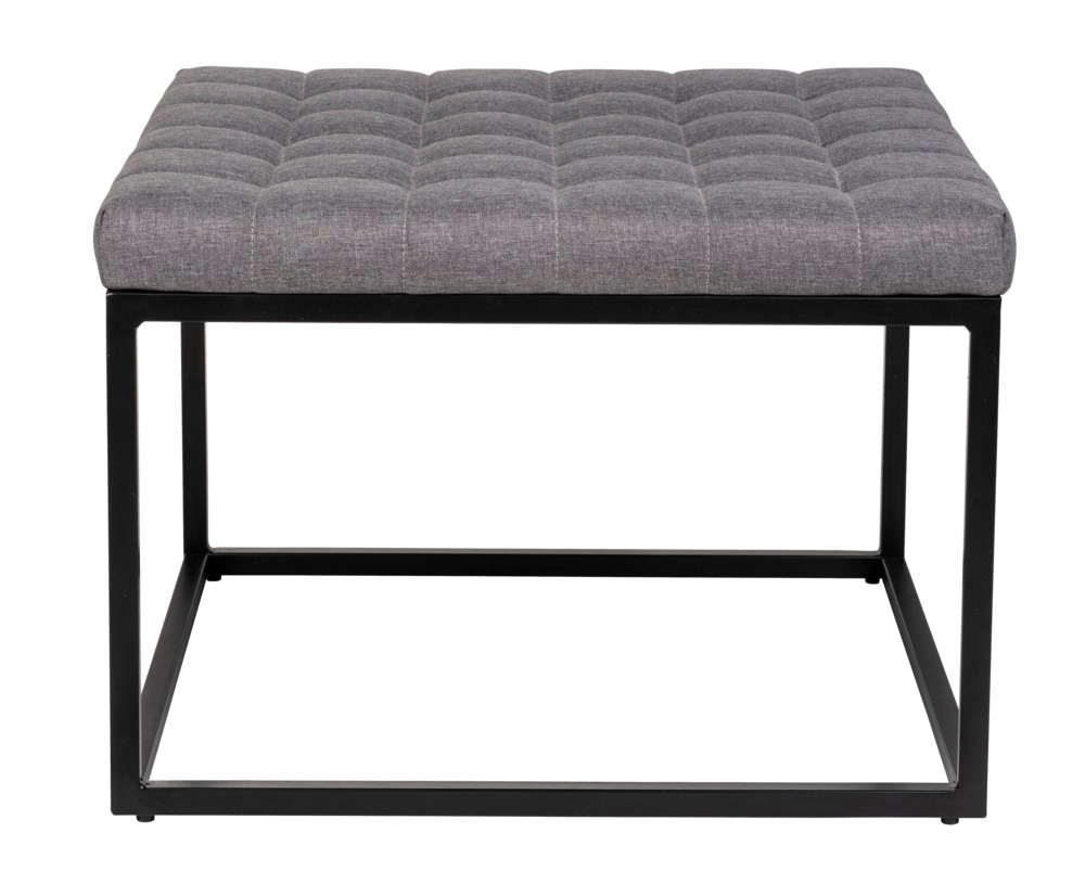 Hocker mit Polster Mod. Amandola  60 x 45,5 x 59 cm, belastbar bis zu 120 kg