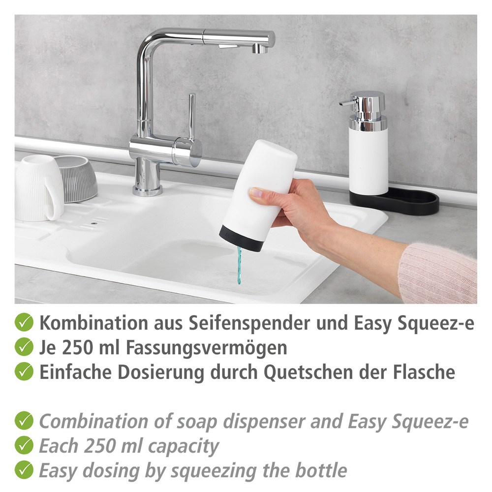 Easy Squeez-e Spülstation, weiß  Spülbecken-Organizer