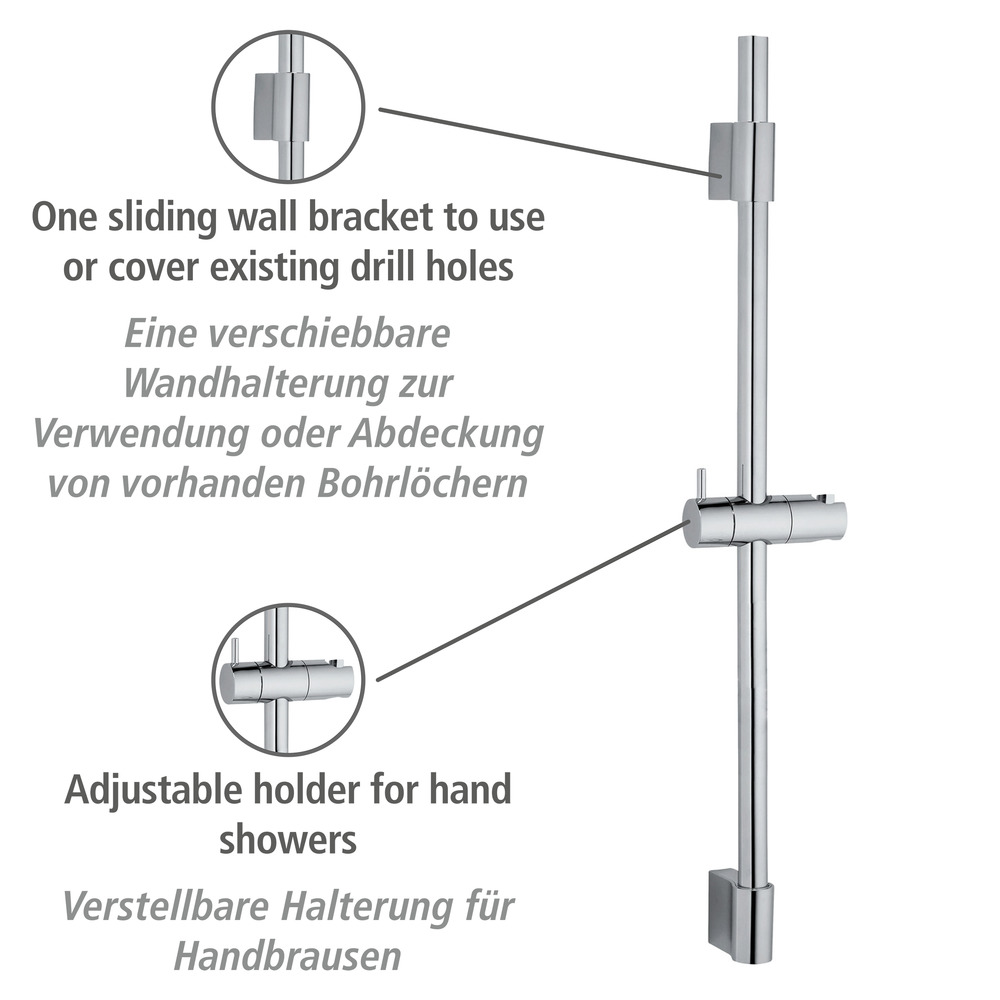 Duschstange Mod. Classic Chrom 70 cm  70 cm