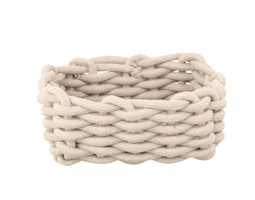 Badkorb Mod. Melara M, Natur  aus Cotton Rope