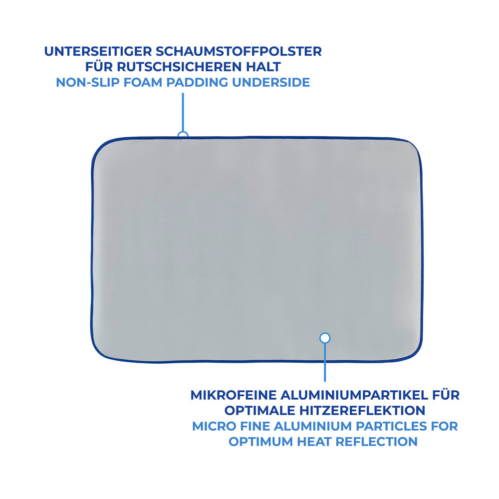 Bügeldecke Thermo  100 x 65 cm