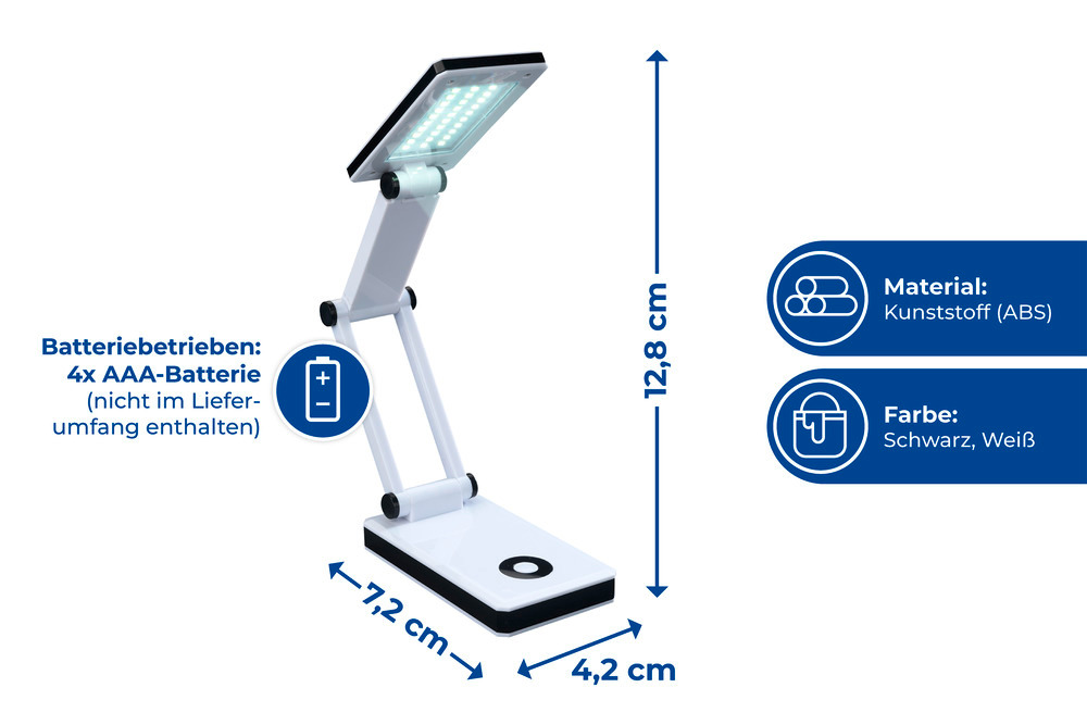 LED Lampe  faltbar