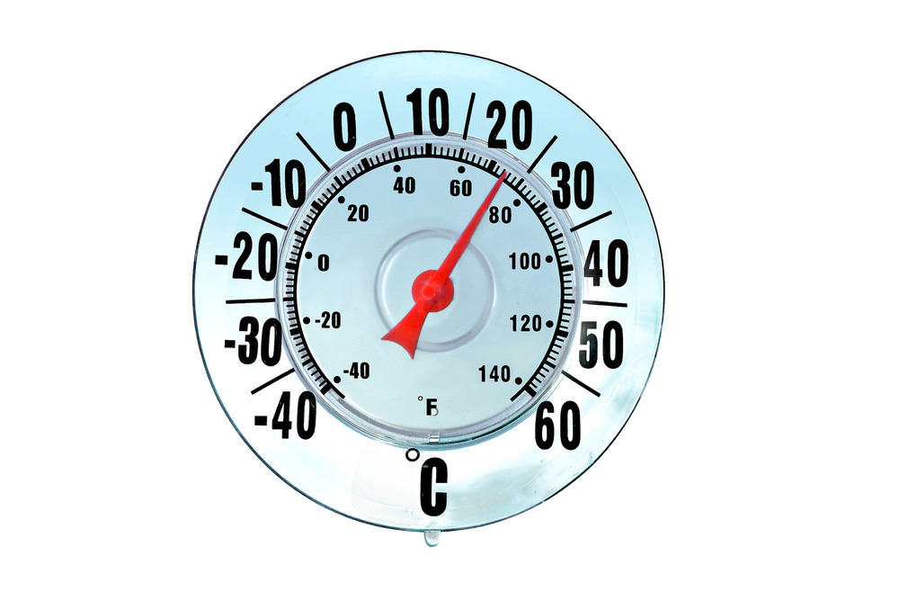 Außen-Thermometer  Ø 18 cm