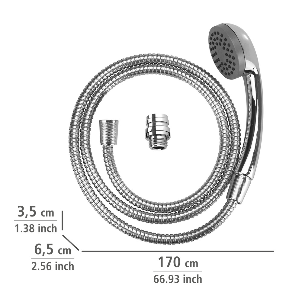 Waschbeckenbrause  mit Easy-Clip Schiebefunktion