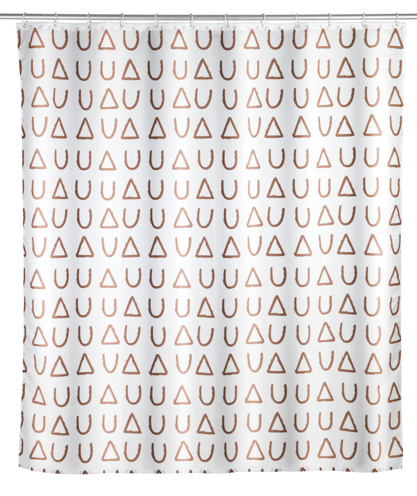 Duschvorhang Mod. Avila  Textil (Polyester), 180 x 200 cm, waschbar