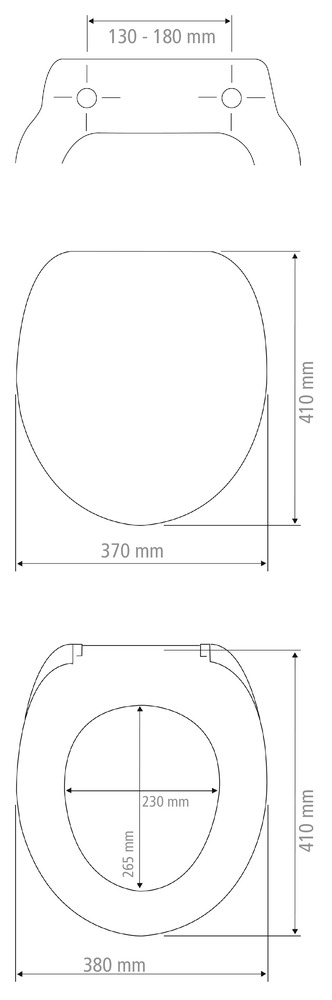 WC-Sitz Mod. Prima Senfgelb matt  MDF, FSC® zertifiziert