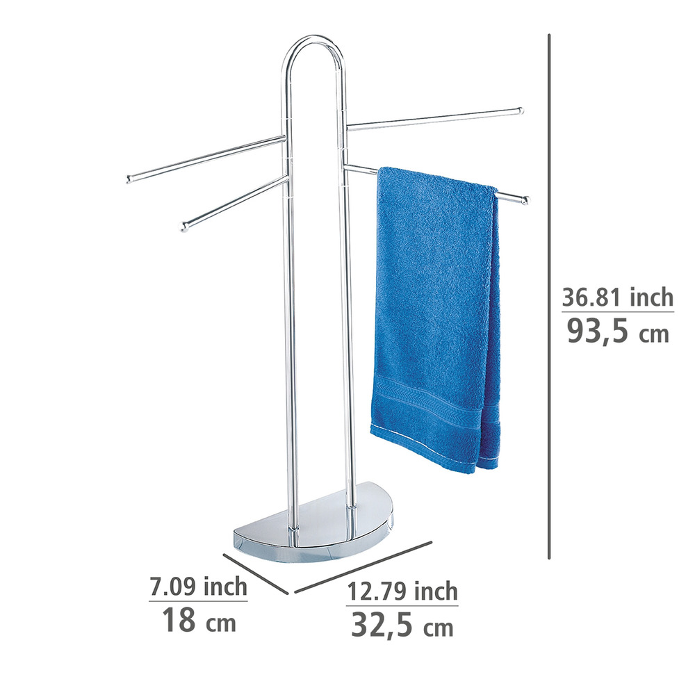 Handtuchständer Raumwunder mit 4 Armen  Kleiderständer