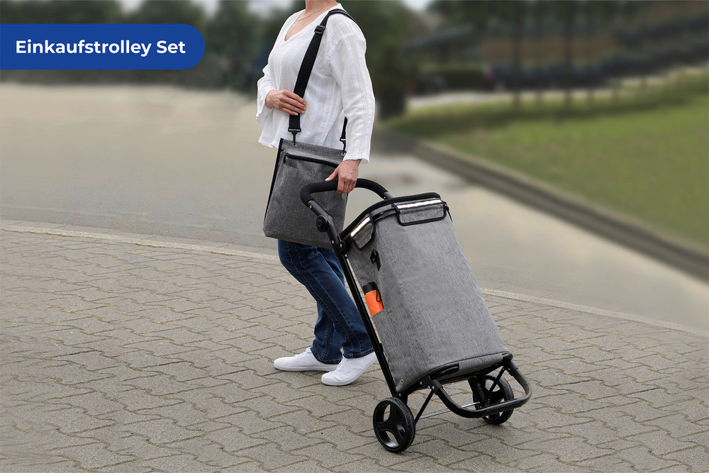 Einkaufs-TROLLEY Thermo & Comfort  Trolley mit abnehmbarer Innentasche