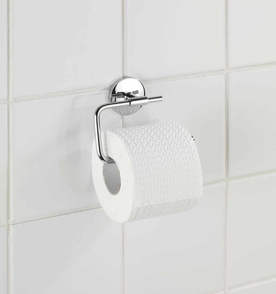 Toilettenpapierrollenhalter Mod. Cuba, ohne Deckel  aus rostfreiem Zinkdruckguss