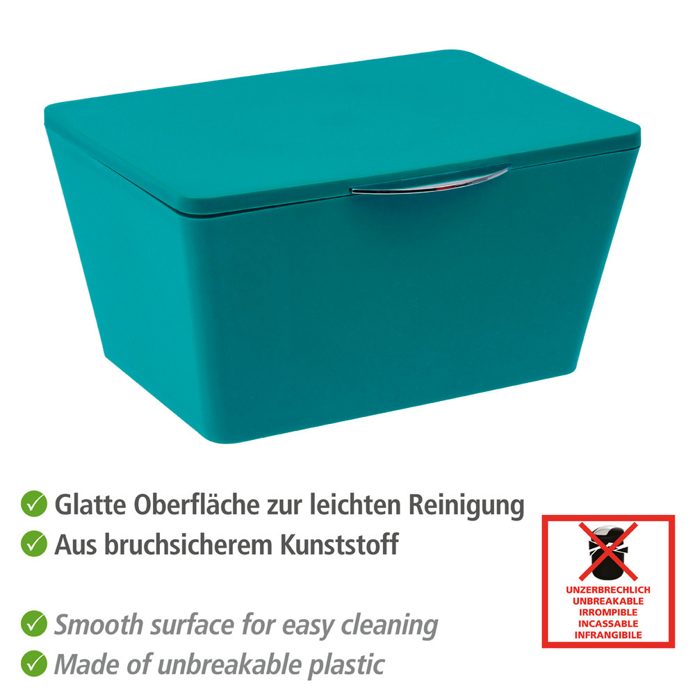 Aufbewahrungsbox mit Deckel Brasil Petrol  Aufbewahrung & Organisation