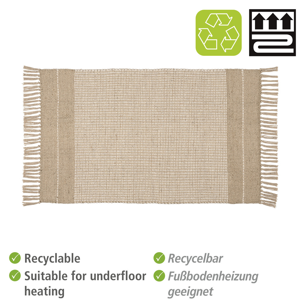 Badematte Mod. Pica  71 % Jute-Anteil