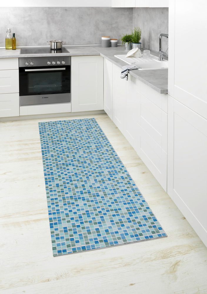 Badematte Mosaic, 65 x 200 cm  zuschneidbar