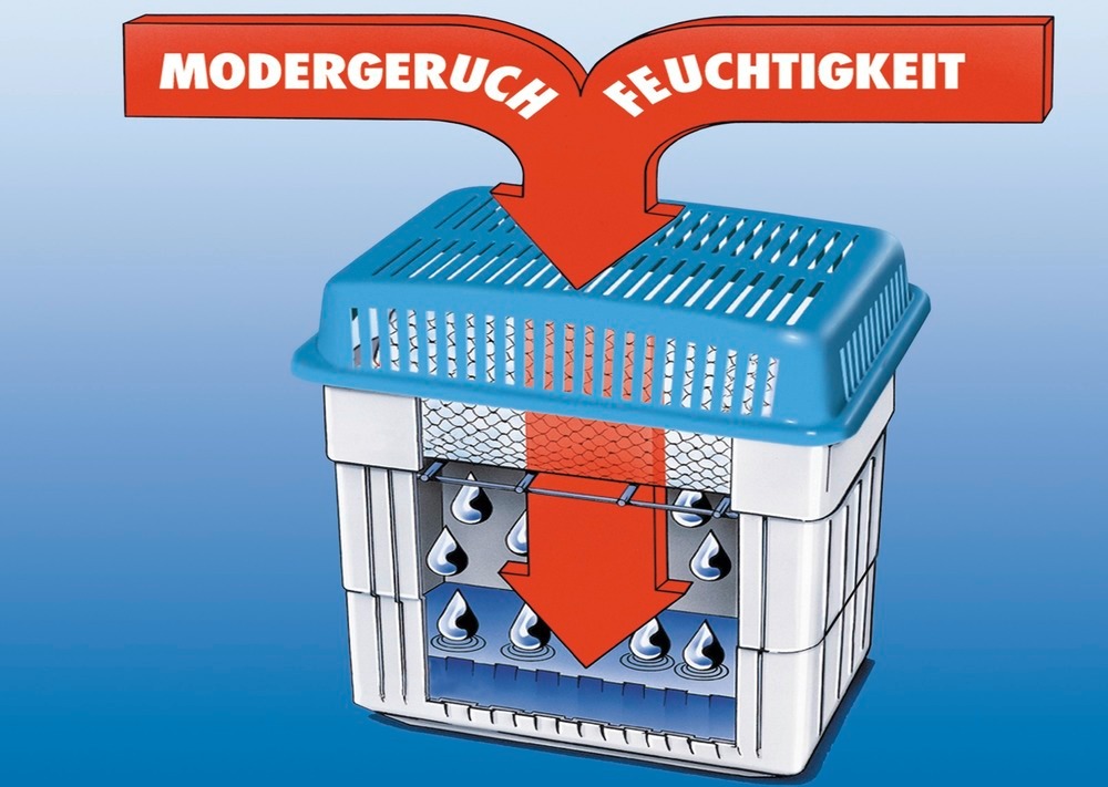 Raumentfeuchter 2 x 2 kg  Raumentfeuchter