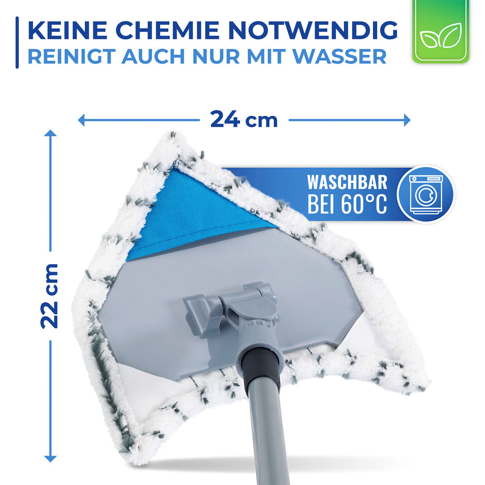 Multiflex-Wischer  für Fliesen, Fenster und Böden geeignet