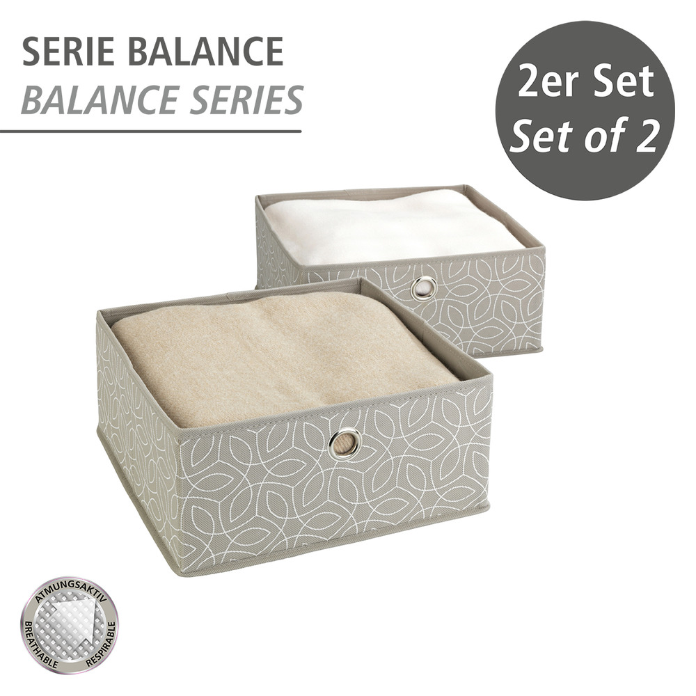 Schubladenorganizer Balance  2er Set