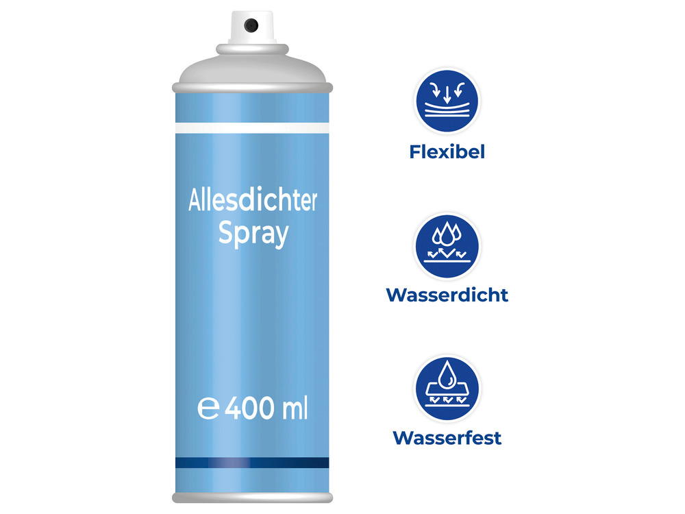 Alles-Dicht Versiegelungsspray, 400 ml  400 ml