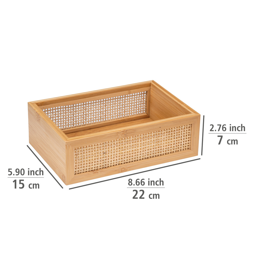 Badablage Mod. Allegre L  aus Bambus und Rattan