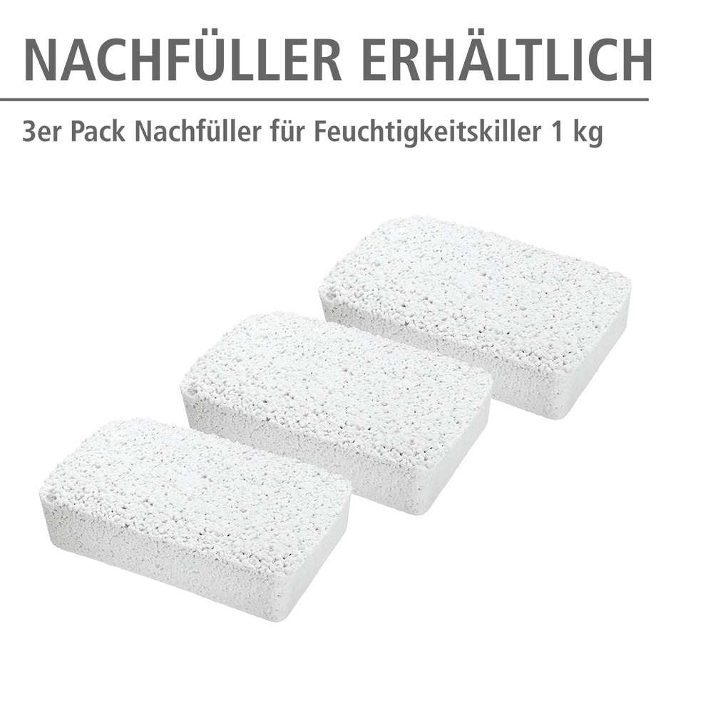 Luftentfeuchter Grau 1 kg  Raumentfeuchter