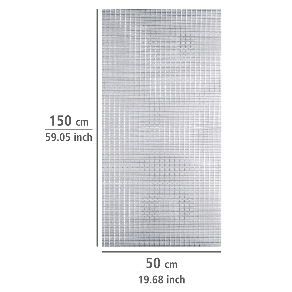 Anti-Rutsch-Matte Perforiert  150 x 50 cm