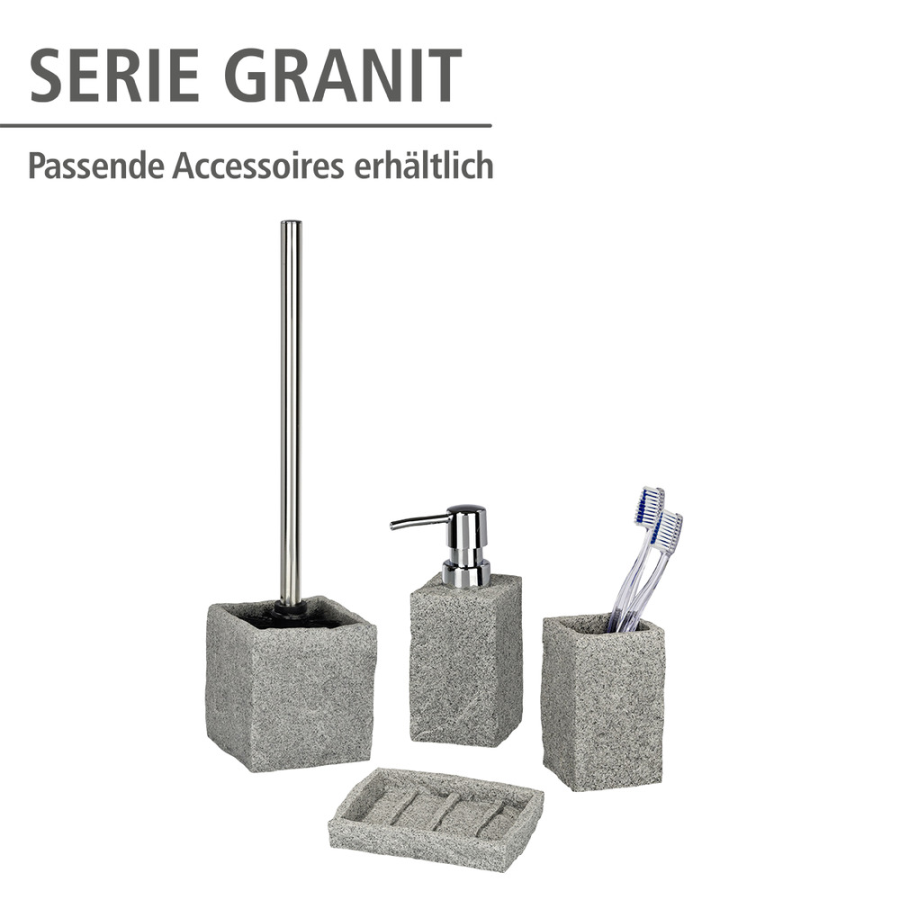 Seifenablage Mod. Granit  Stein-Optik