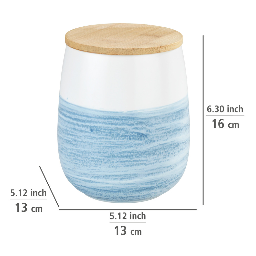 Aufbewahrungsdose Mod. Mala 1,2 l  Vorratsdose aus hochwertiger Keramik