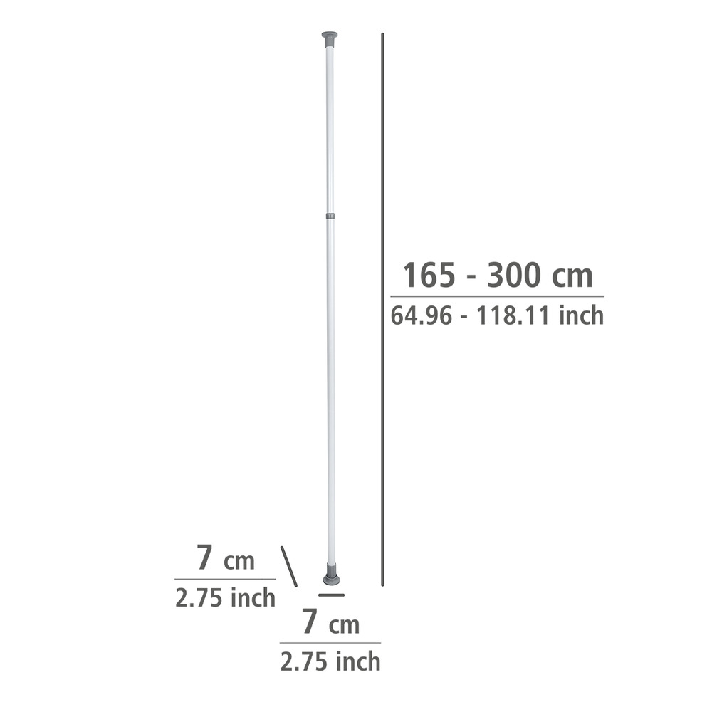 Hauptstange Mod. Herkules  165-300 cm