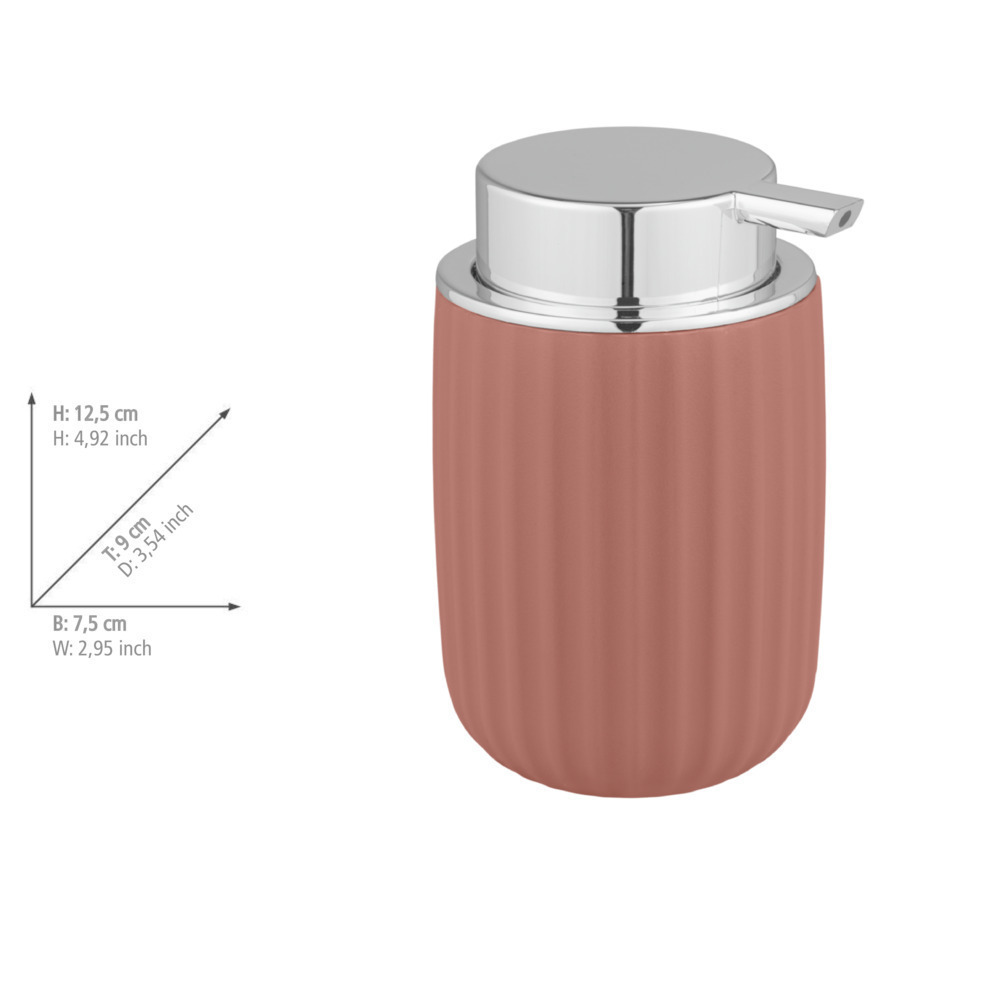 Seifenspender Mod. Agropoli Altrosa  Flüssigseifen-Spender, 250 ml