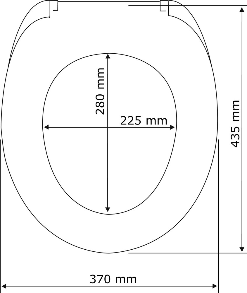 WC-Sitz Mod. Lion mit 3D-Effekt  MDF, mit Absenkautomatik