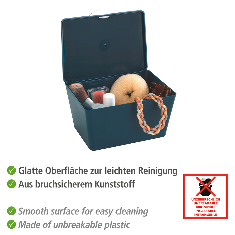 Aufbewahrungsbox mit Deckel Brasil Dunkelblau  Aufbewahrung & Organisation