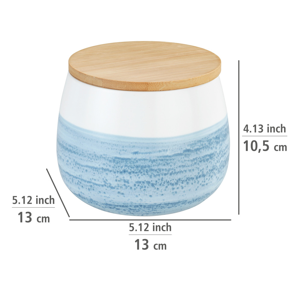 Aufbewahrungsdose Mod. Mala 0,7 l  Vorratsdose aus hochwertiger Keramik