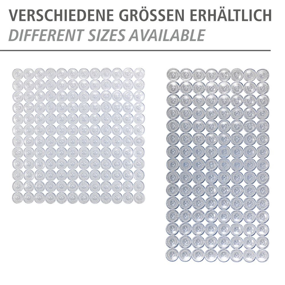 Duscheinlage Mod. Belem Transparent  54 x 54 cm