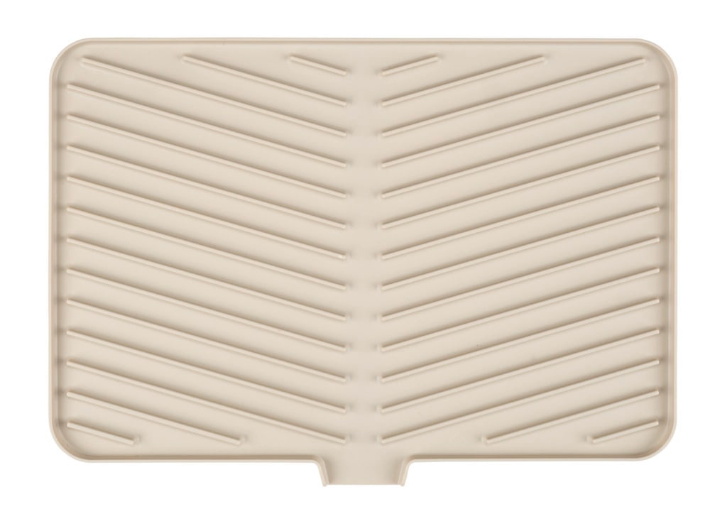 Geschirrabtropfer Mod. ARIANA, beige, Kunststoff, 43x8x31 cm herausnehmbares Gitter für einfaches Reinigen Geschirrabtropfer Mod. ARIANA, beige, Kunststoff, 43x8x31 cm herausnehmbares Gitter für einfaches Reinigen