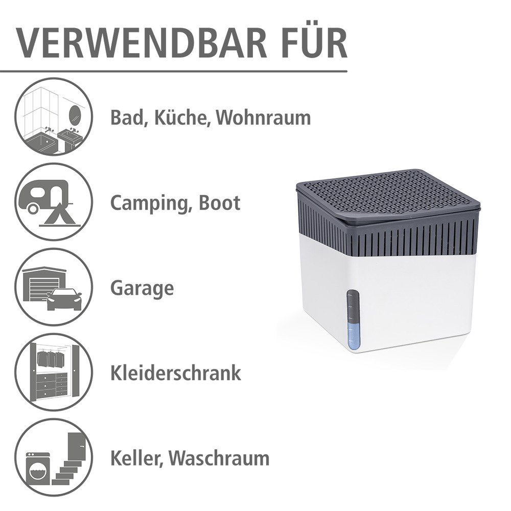 Raumentfeuchter Mod. Cube 500 g Nachfüller  Luftentfeuchter