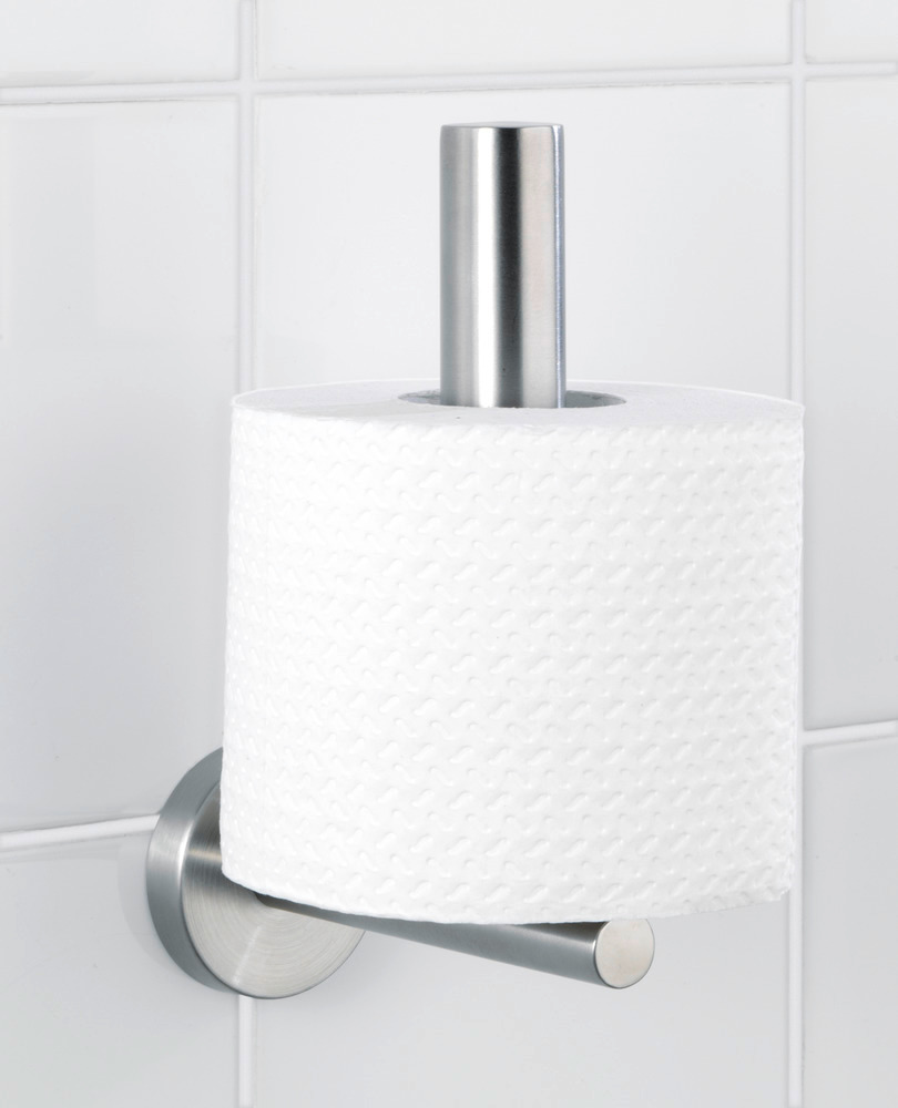 Toilettenpapier-Ersatzrollenhalter Mod. Bosio  Edelstahl rostfrei