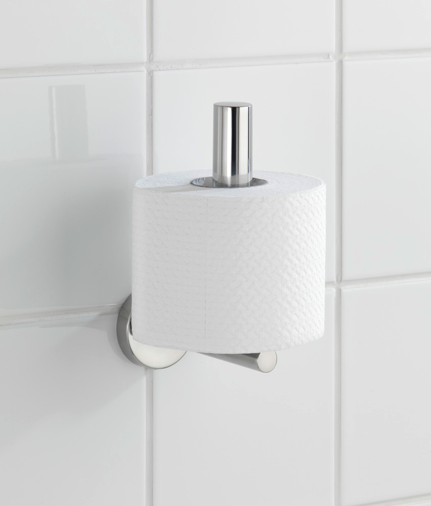 Toiletten-Ersatzrollenhalter Mod. Bosio  Edelstahl rostfrei