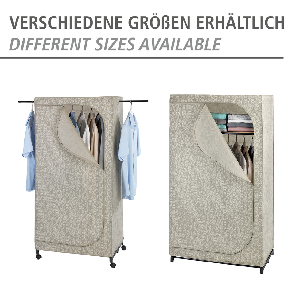 Kleiderschrank Mod. Balance mit Ablage  Stoffschrank, Faltschrank