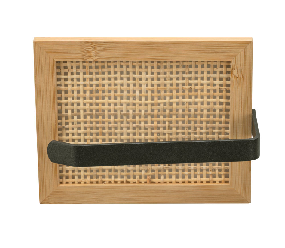 Toilettenpapierhalter Mod. Allegre  aus Bambus und Rattan