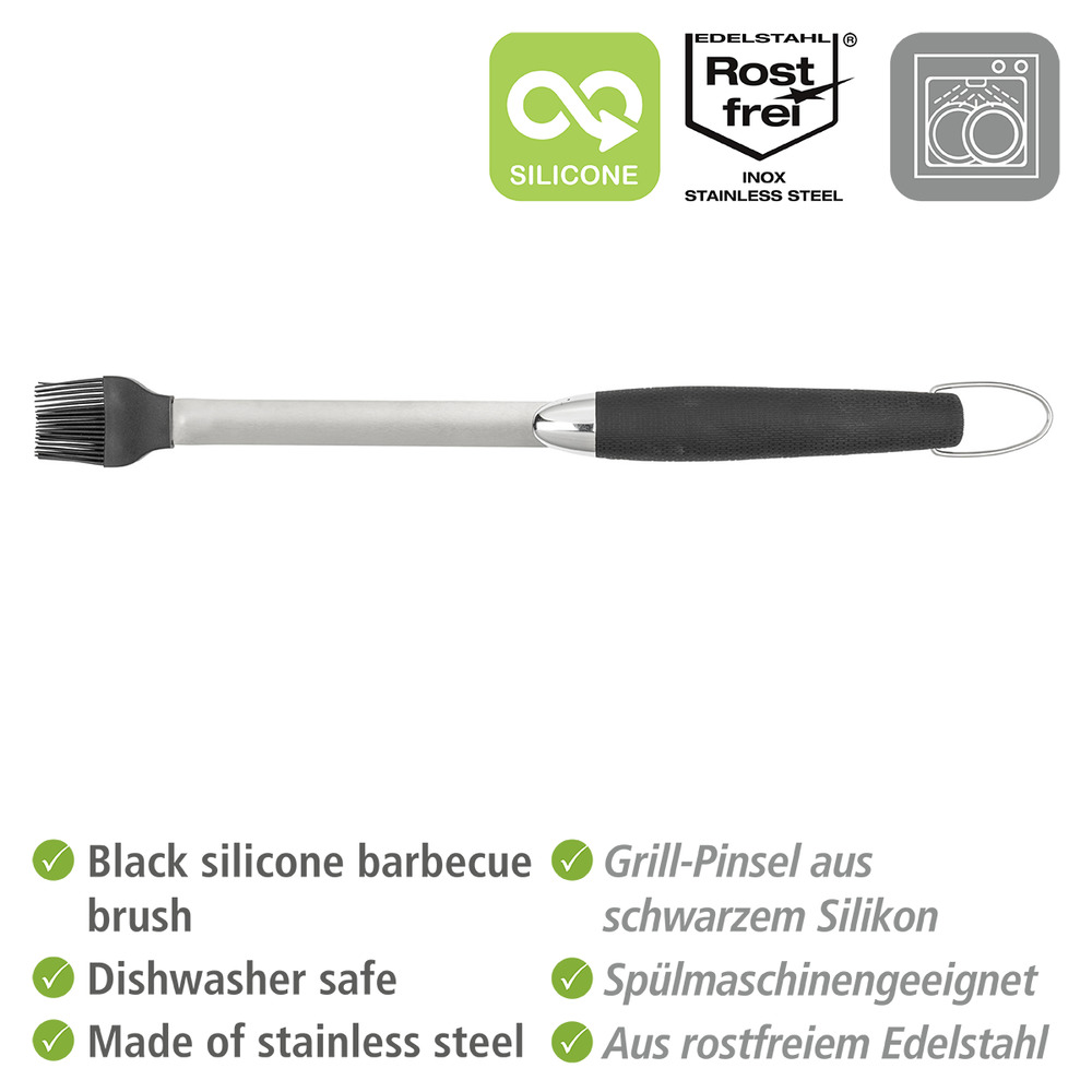 Silikon Pinsel BBQ  temperaturbeständig bis 240°C