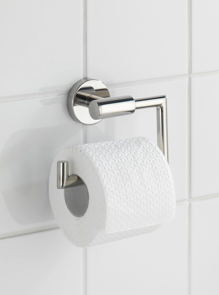 Toilettenpapierhalter Mod. Bosio ohne Deckel  Edelstahl rostfrei