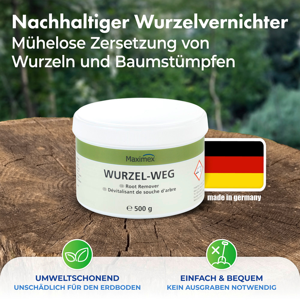 Wurzel-weg 500 g  Wurzelentferner, 500 g