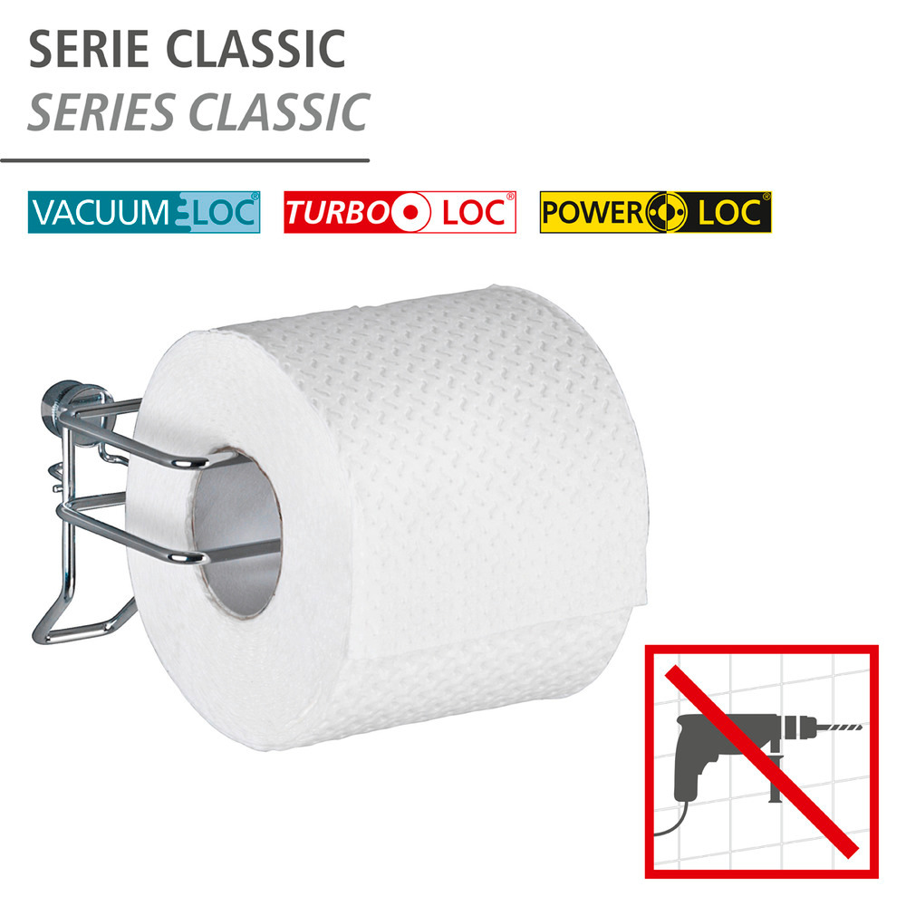 Toilettenpapierhalter Classic  